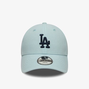  New Era MLB League Essentials LA Dodgers Çocuk Yeşil Şapka