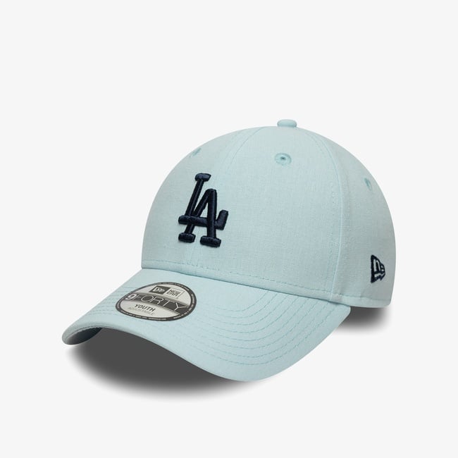  New Era MLB League Essentials LA Dodgers Çocuk Yeşil Şapka