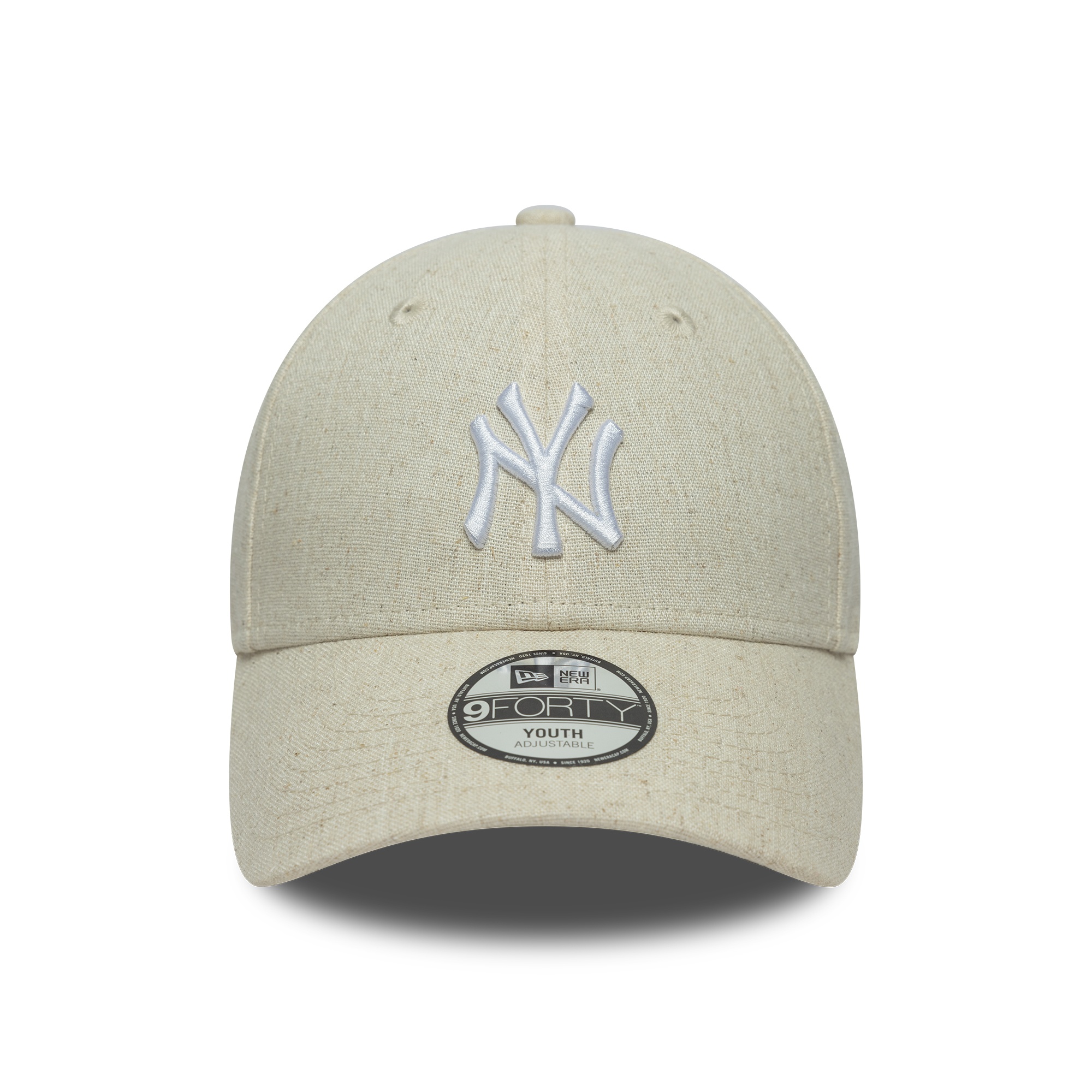 New Era MLB League Essentials New York Yankees Çocuk Bej Şapka