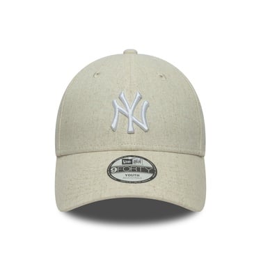  New Era MLB League Essentials New York Yankees Çocuk Bej Şapka