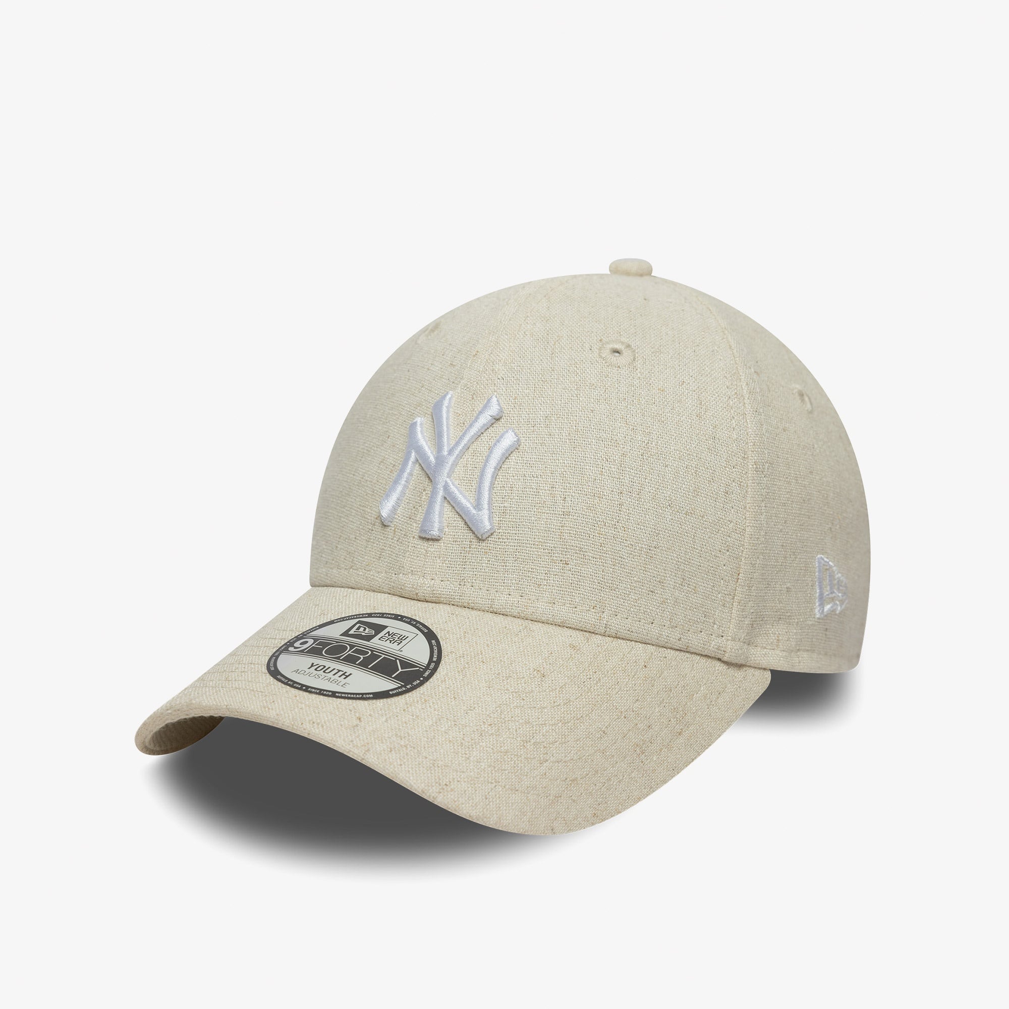 New Era MLB League Essentials New York Yankees Çocuk Bej Şapka
