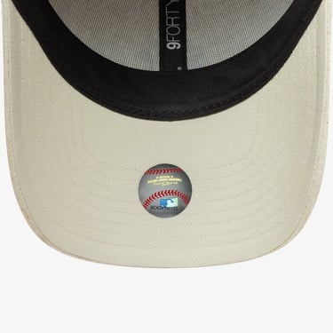  New Era MLB League Essentials New York Yankees Çocuk Bej Şapka