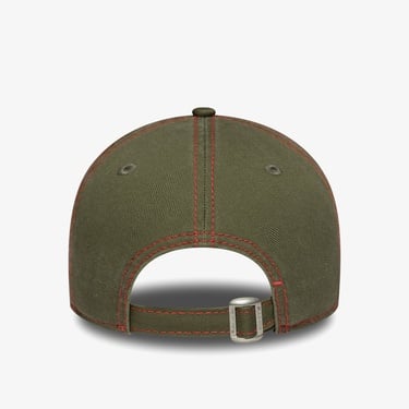  New Era Mlb Contrast Stitch LA Dodgers Kadın Yeşil Şapka