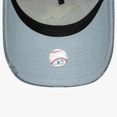  New Era MLB League Essentials New York Yankees Kadın Mavi Şapka