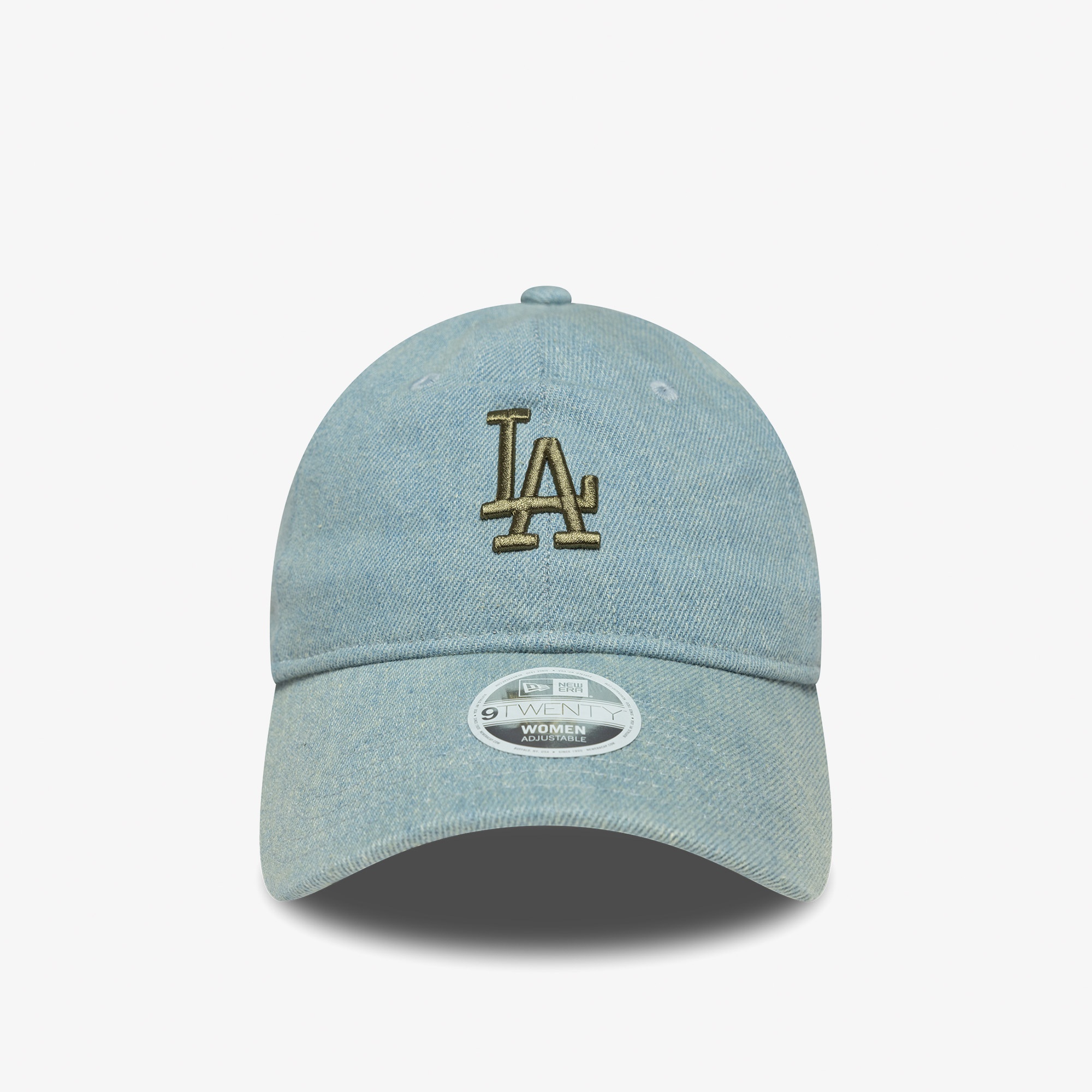 New Era 9Twenty Denim LA Dodgers Kadın Mavi Şapka