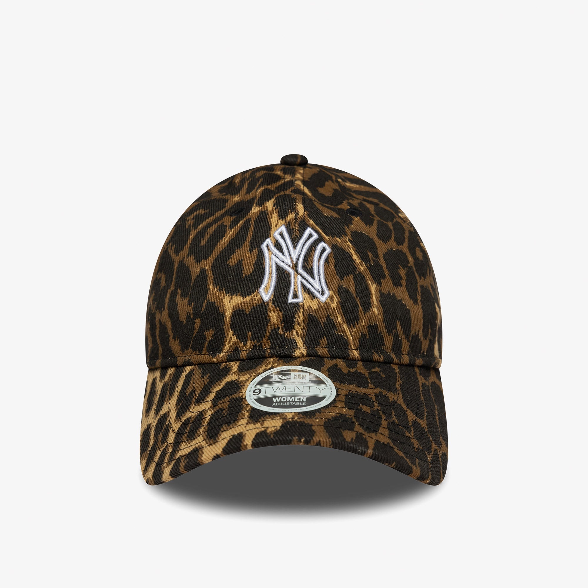 New Era New York Yankees Leopard Kadın Kahverengi Şapka