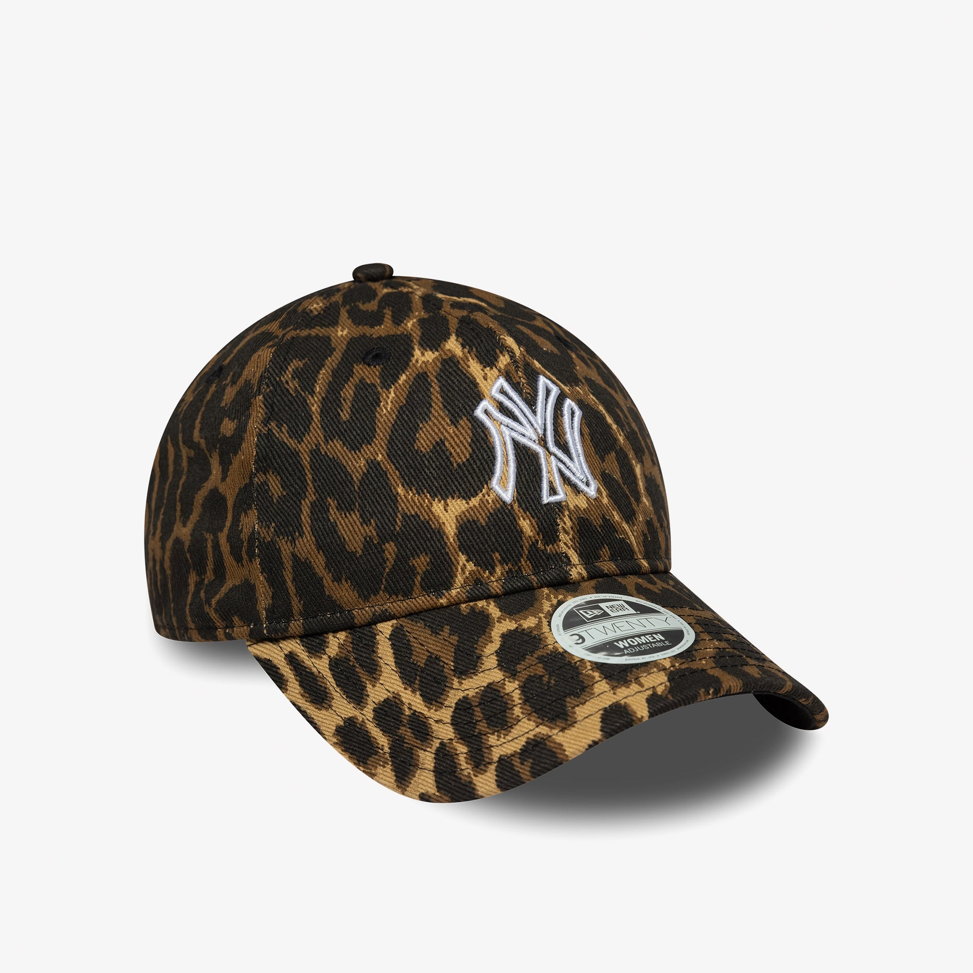 New Era New York Yankees Leopard Kadın Kahverengi Şapka