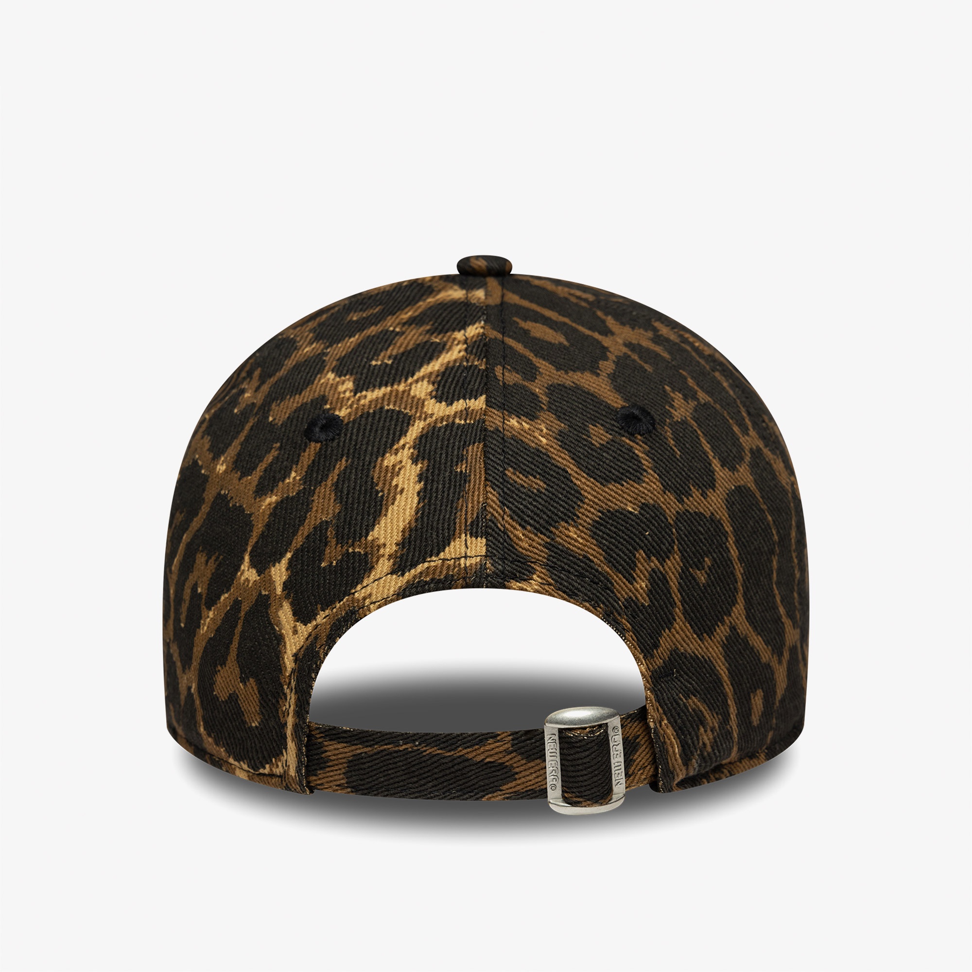 New Era New York Yankees Leopard Kadın Kahverengi Şapka