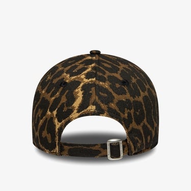  New Era New York Yankees Leopard Kadın Kahverengi Şapka