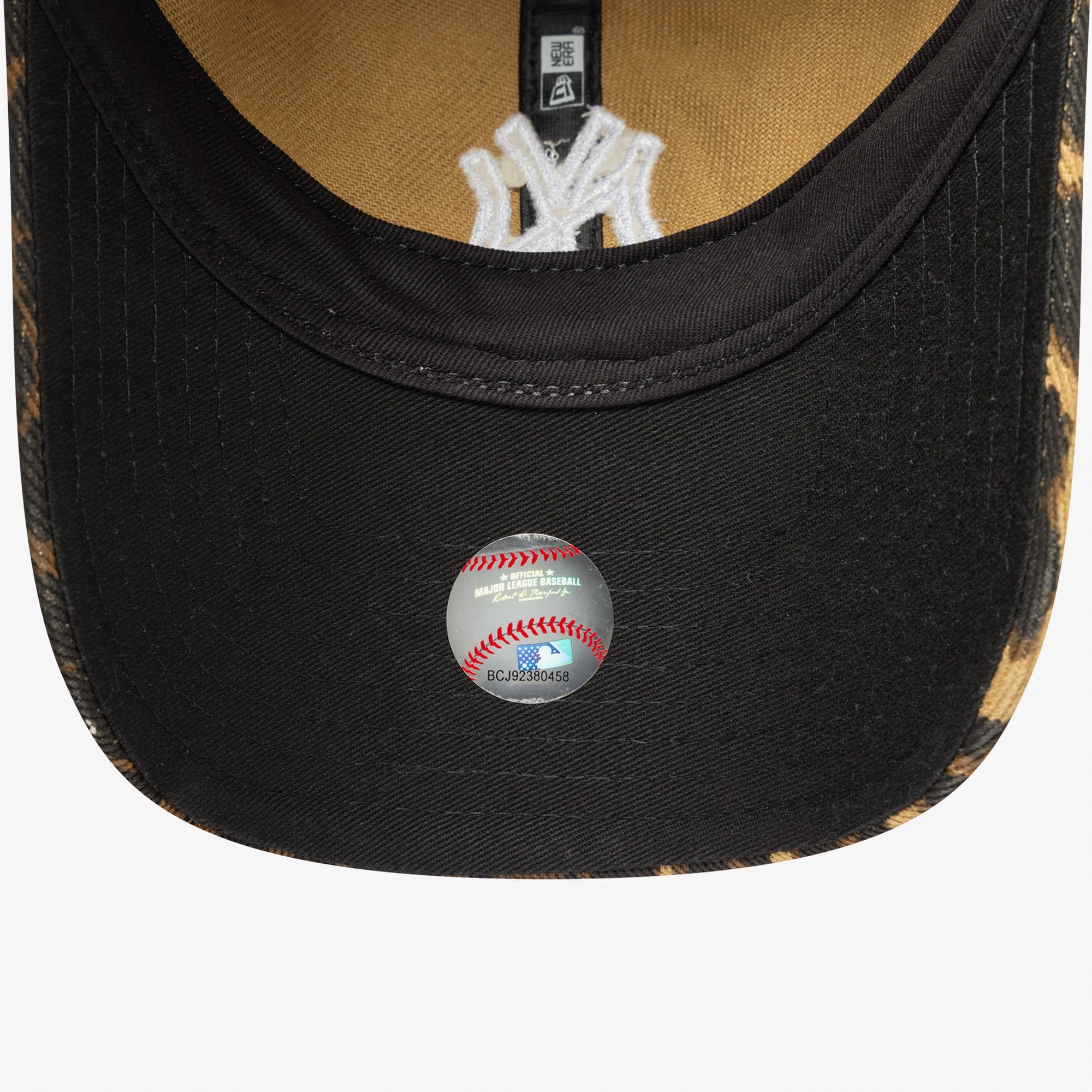 New Era New York Yankees Leopard Kadın Kahverengi Şapka