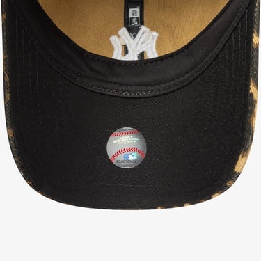  New Era New York Yankees Leopard Kadın Kahverengi Şapka