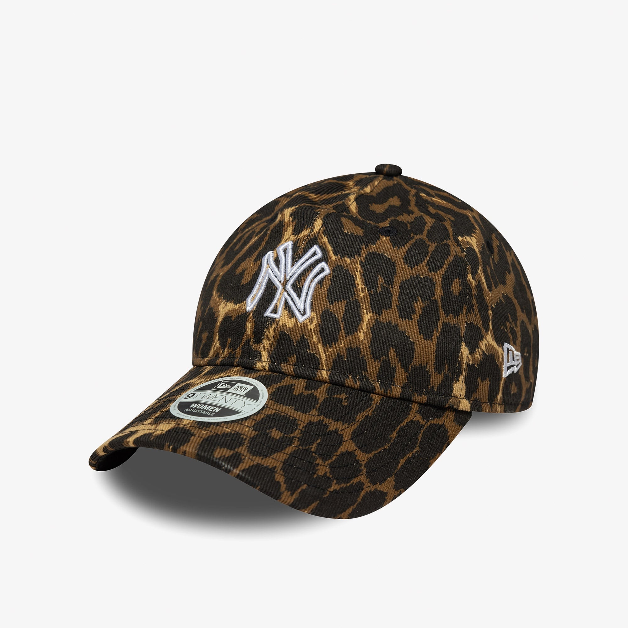 New Era New York Yankees Leopard Kadın Kahverengi Şapka
