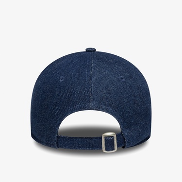  New Era Mlb Dye Denim New York Yankees Kadın Lacivert Şapka