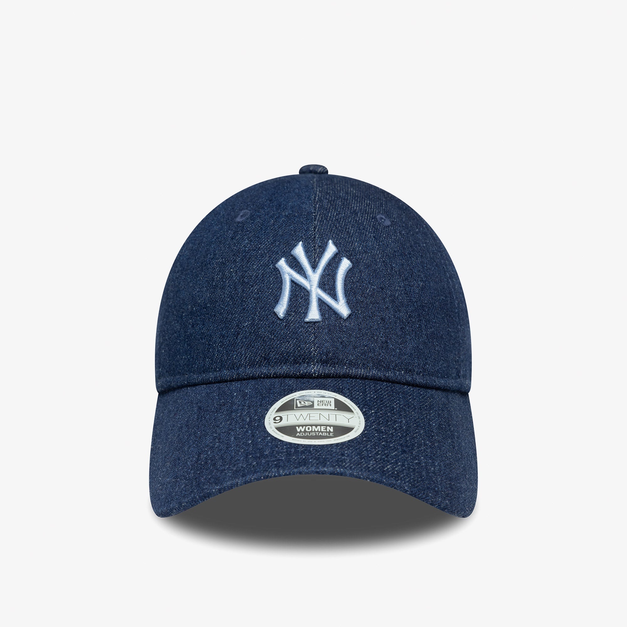 New Era Mlb Dye Denim New York Yankees Kadın Lacivert Şapka