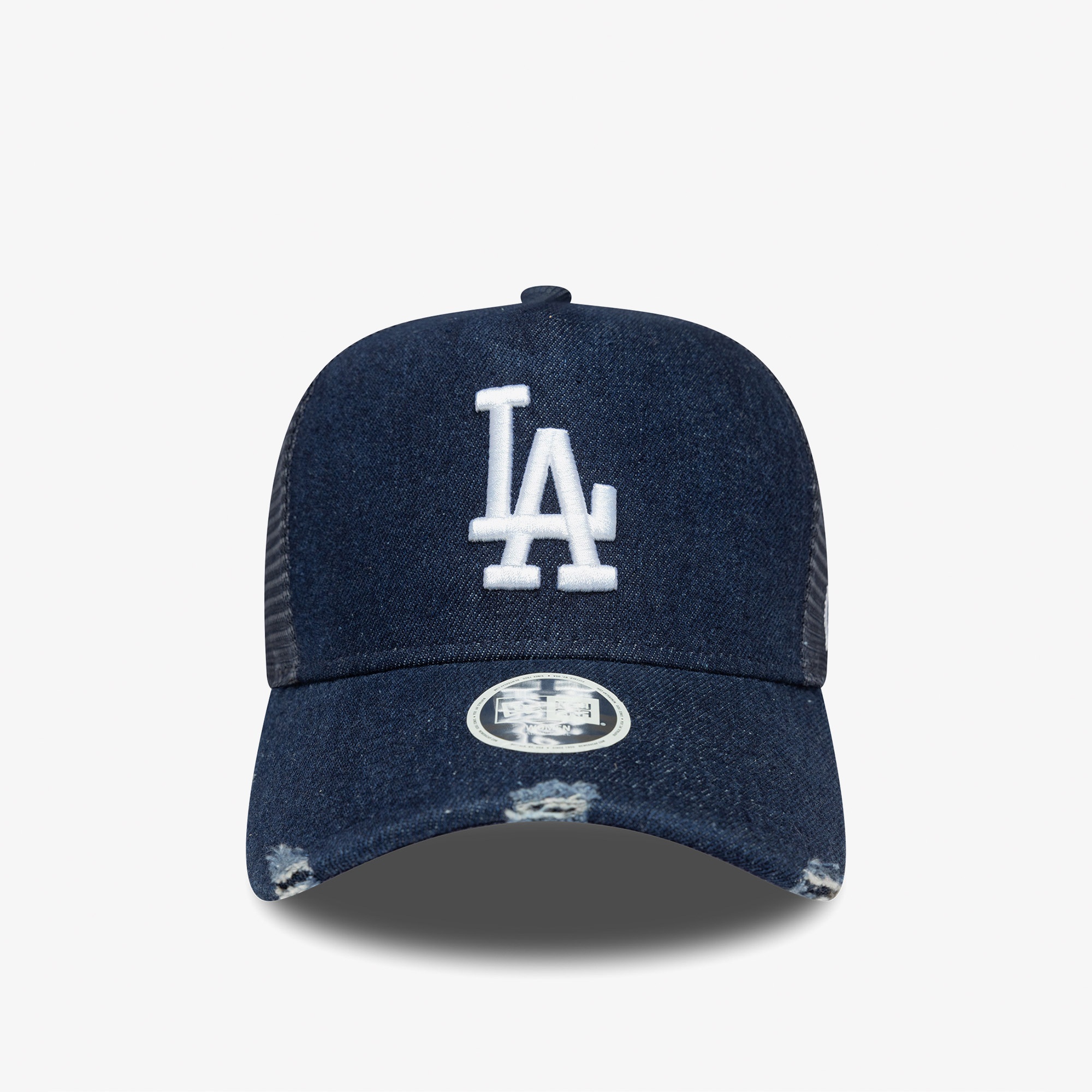 New Era MLB League Essentials LA Dodgers Kadın Lacivert Şapka