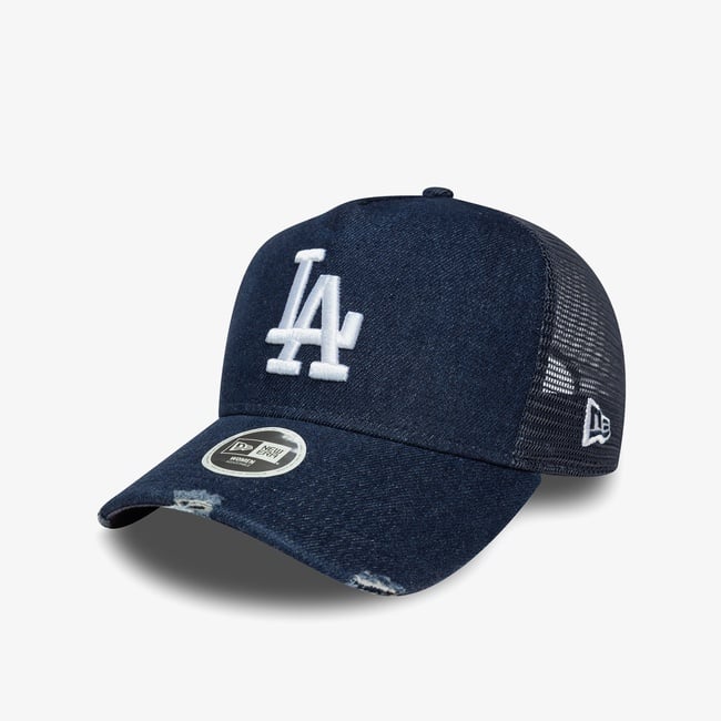  New Era MLB League Essentials LA Dodgers Kadın Lacivert Şapka