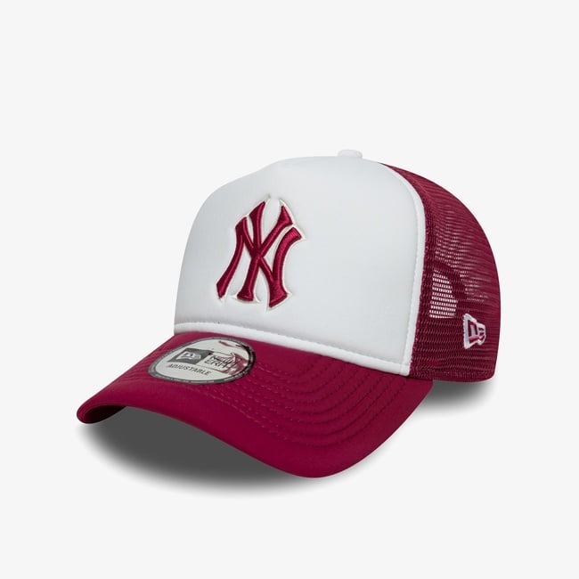  New Era Mlb World Series New York Yankees Unisex Beyaz/Kırmızı Şapka
