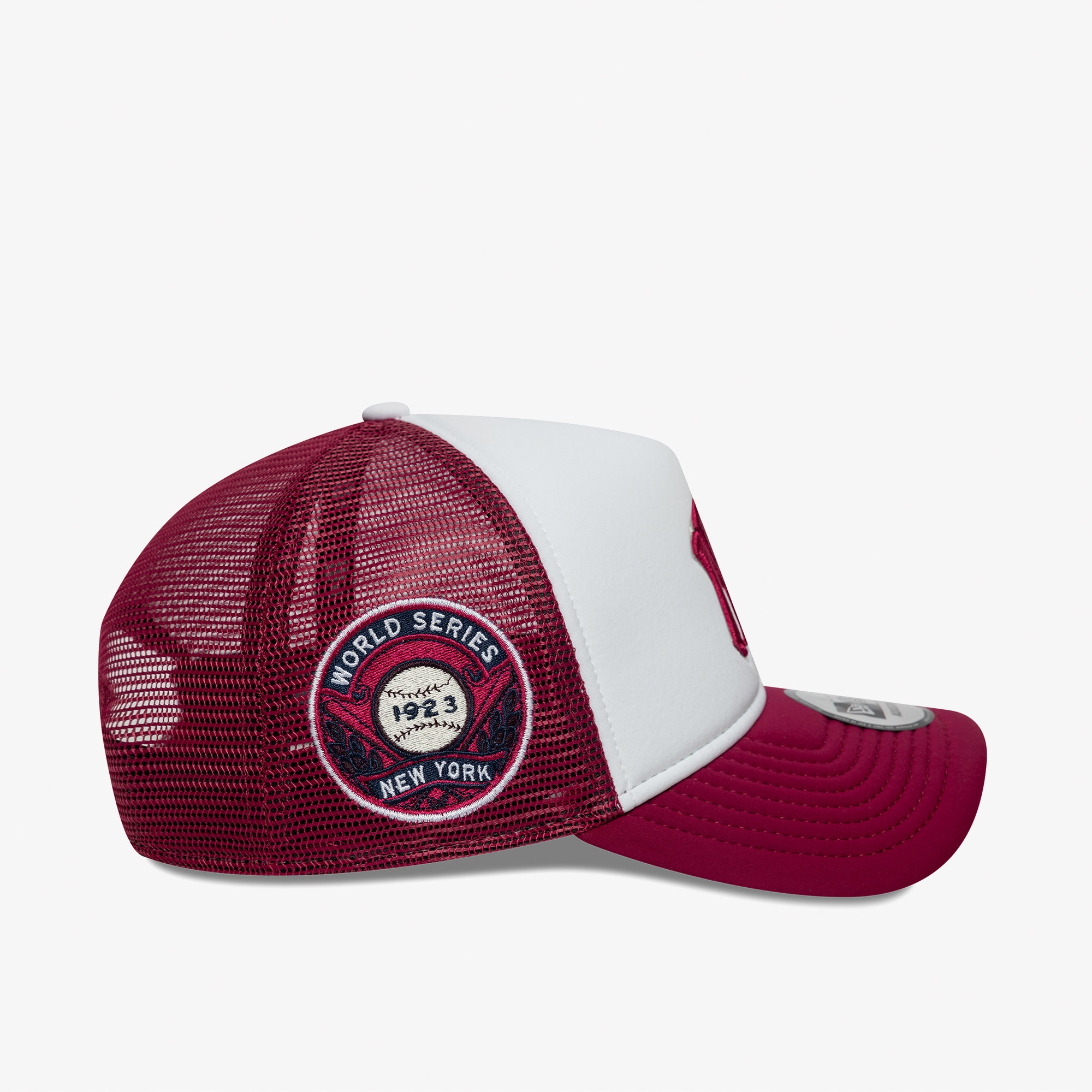 New Era Mlb World Series New York Yankees Unisex Beyaz/Kırmızı Şapka