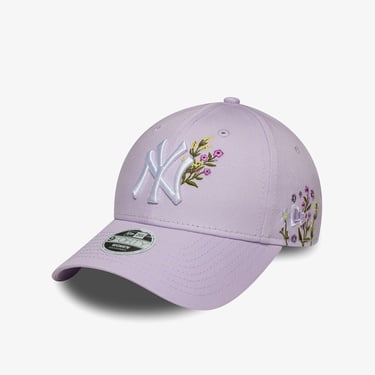  New Era 9Forty Floral Icon New York Yankees Kadın Pembe Şapka
