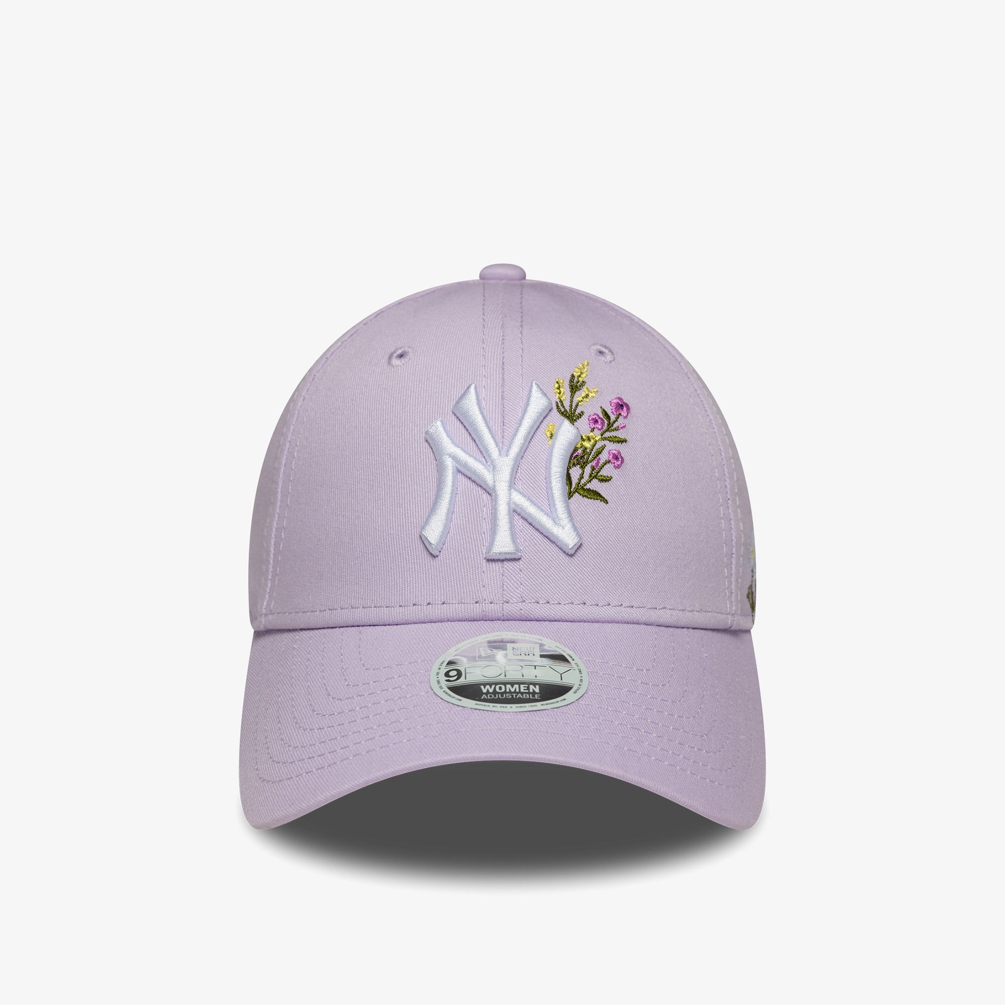 New Era 9Forty Floral Icon New York Yankees Kadın Pembe Şapka