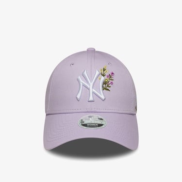  New Era 9Forty Floral Icon New York Yankees Kadın Pembe Şapka