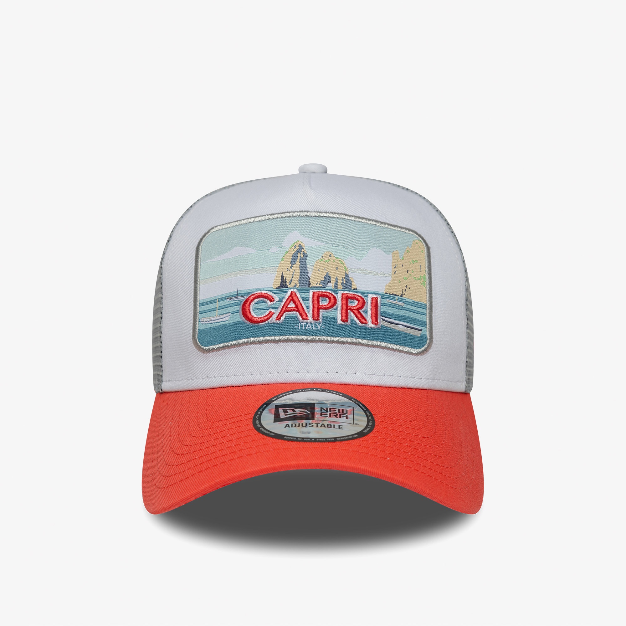 New Era Summer Trucker 9 Forty Capri Unisex Turuncu Şapka