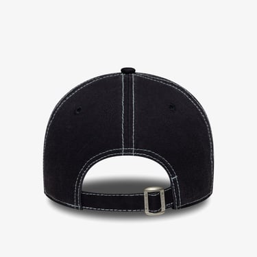  New Era Mlb Contrast Stitch LA Dodgers Kadın Lacivert Şapka