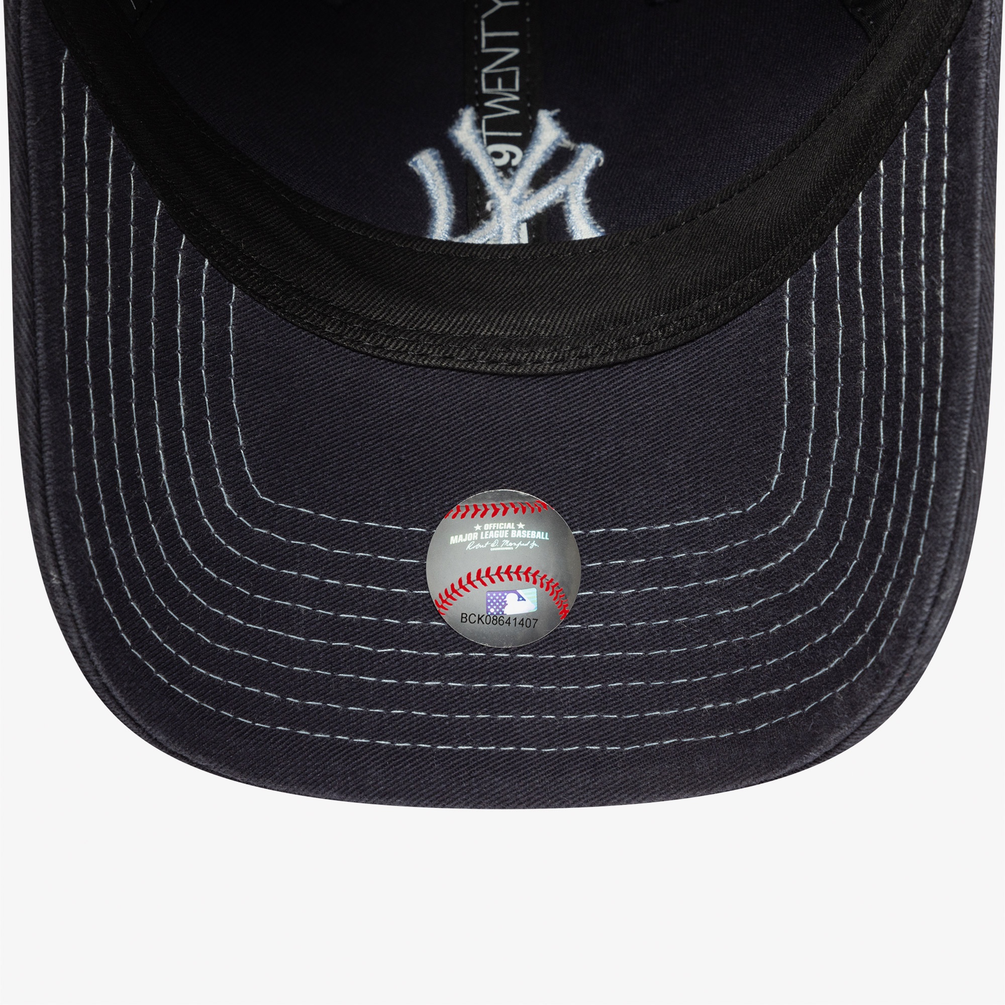 New Era Mlb Contrast Stitch LA Dodgers Kadın Lacivert Şapka