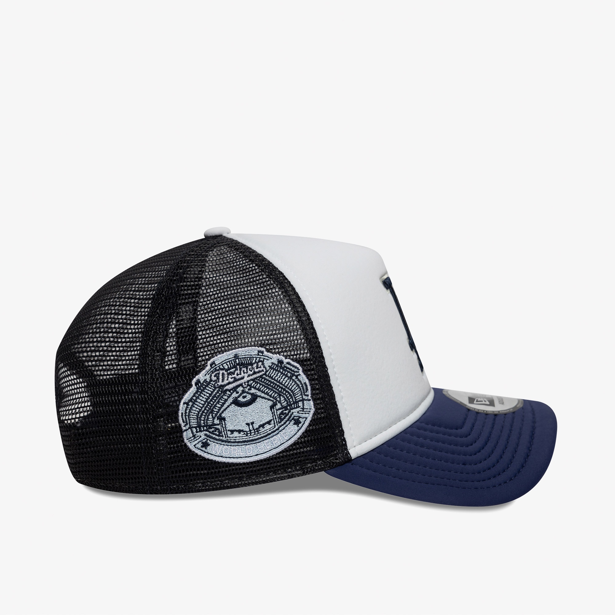 New Era Mlb World Series LA Dodgers Unisex Beyaz/Lacivert Şapka