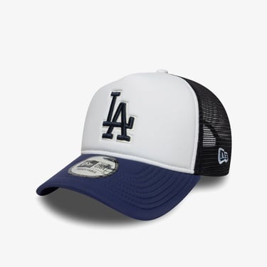  New Era Mlb World Series LA Dodgers Unisex Beyaz/Lacivert Şapka