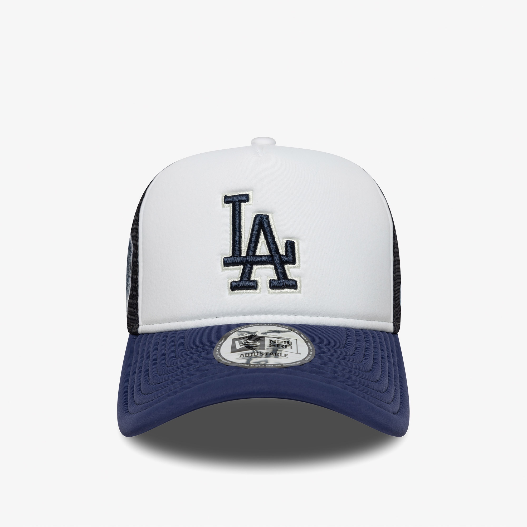 New Era Mlb World Series LA Dodgers Unisex Beyaz/Lacivert Şapka