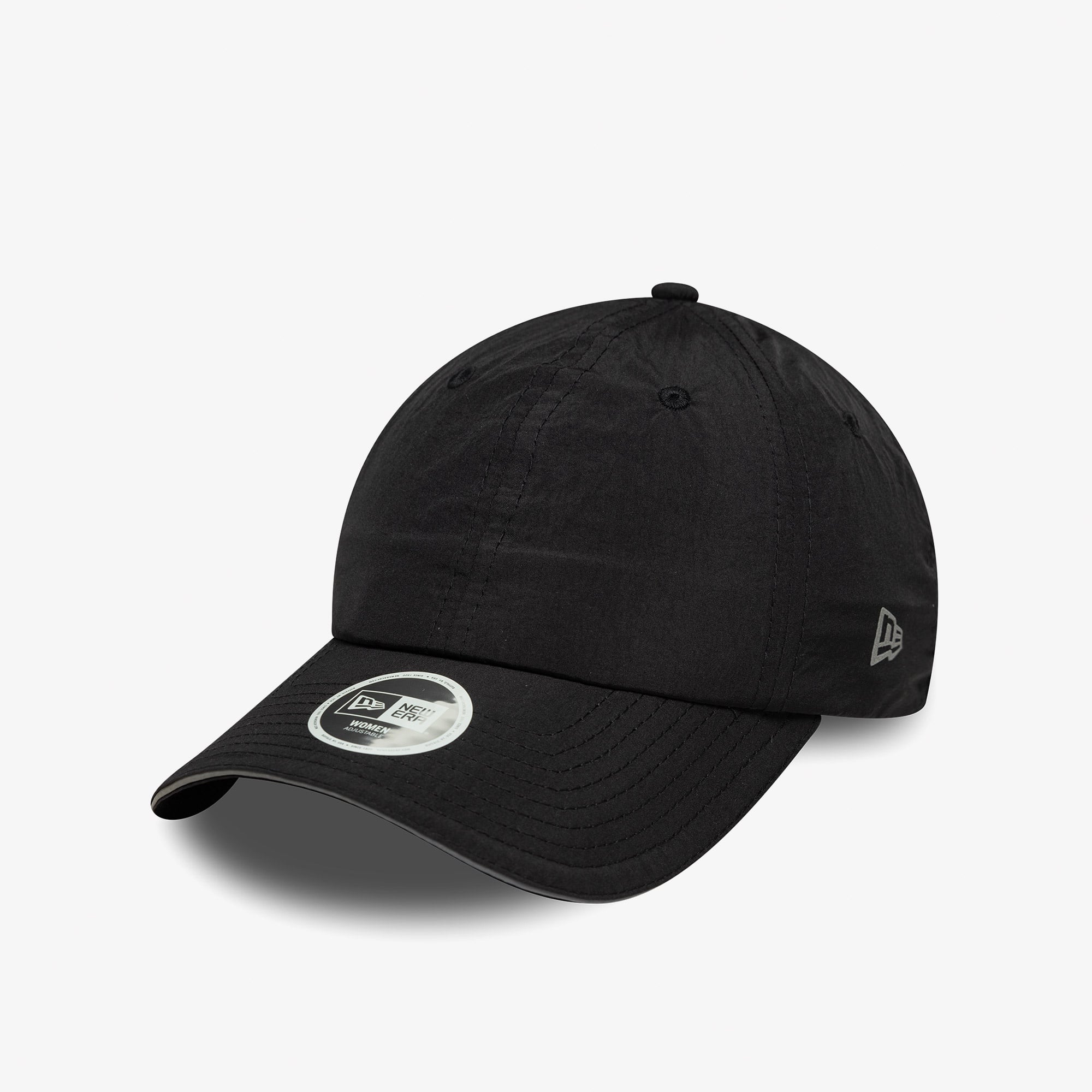 New Era Black Pony Tail Kadın Siyah Şapka