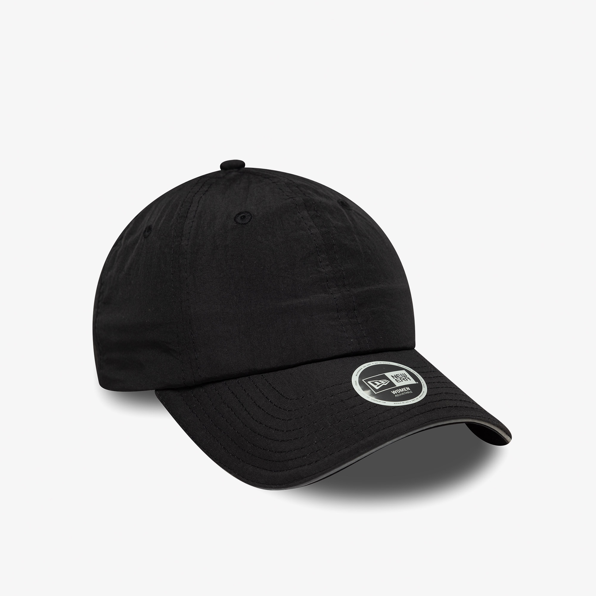New Era Black Pony Tail Kadın Siyah Şapka