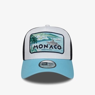  New Era Summer Trucker 9 Forty Monaco Unisex Mavi Şapka