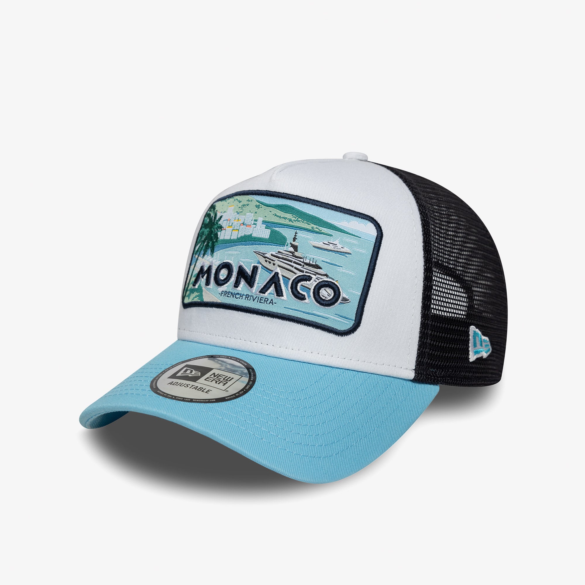  New Era Summer Trucker 9 Forty Monaco Unisex Mavi Şapka