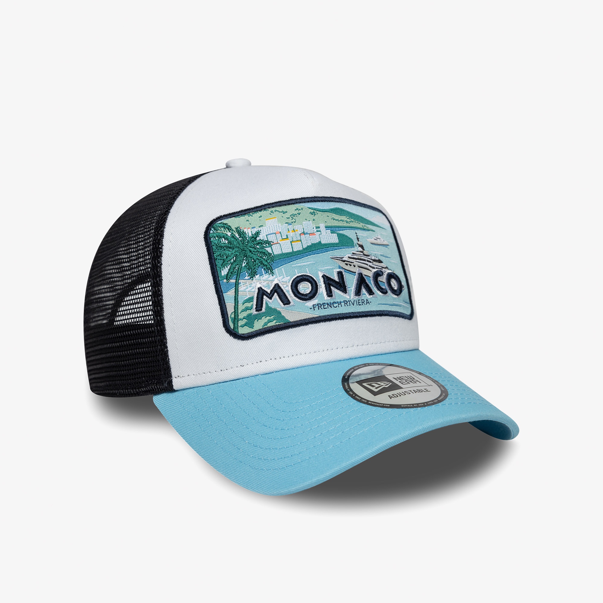 New Era Summer Trucker 9 Forty Monaco Unisex Mavi Şapka