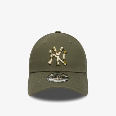  New Era New York Yankees Season Infill Unisex Yeşil Şapka