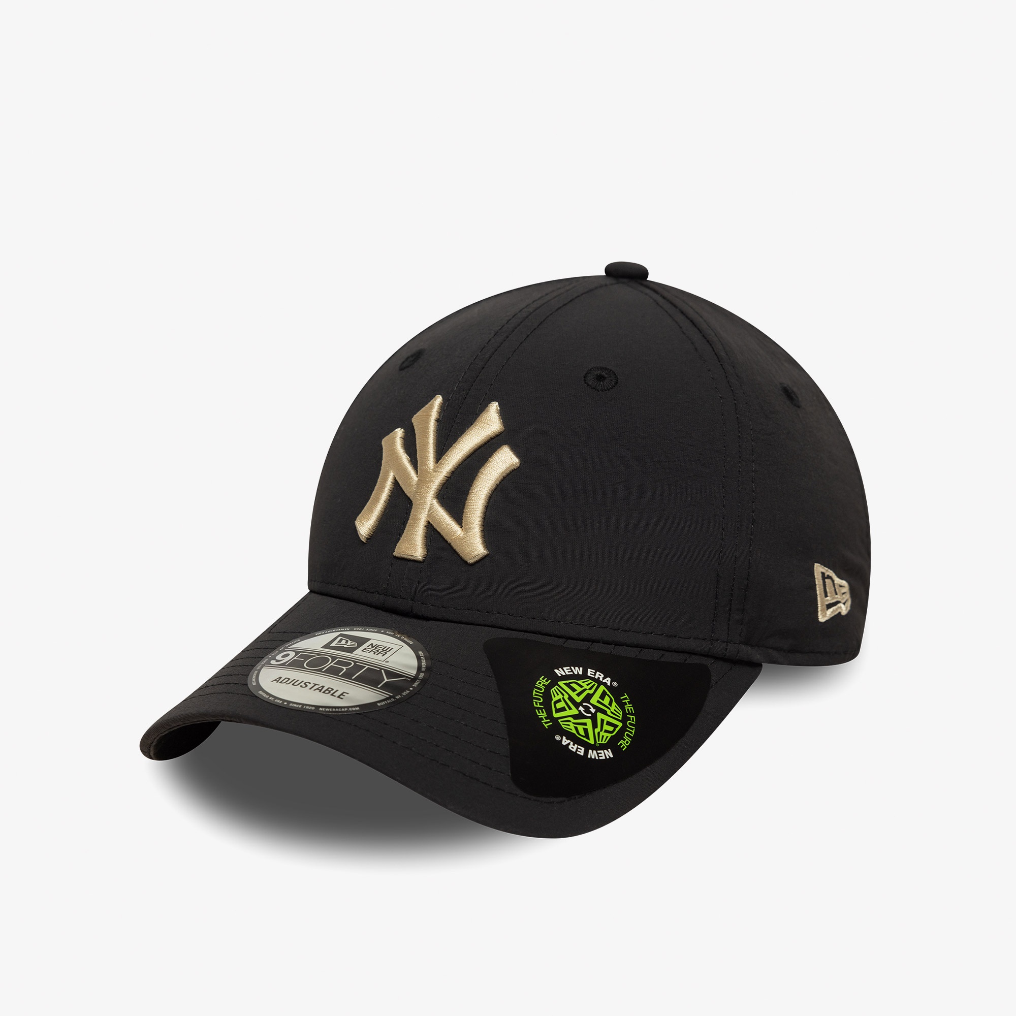 New Era New New York Yankees Recycled Unisex Siyah Şapka