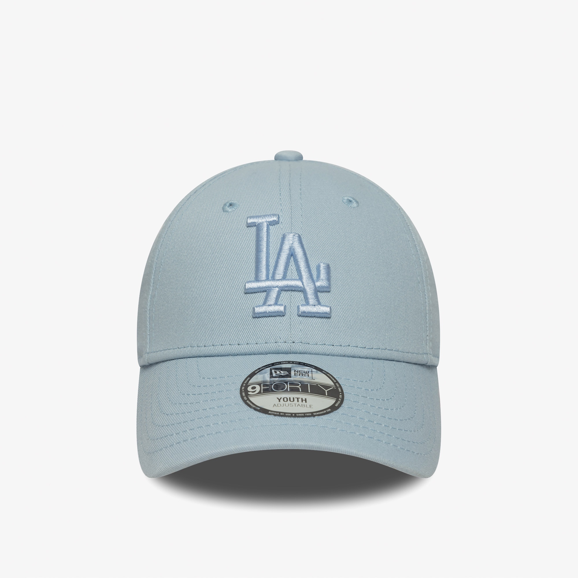 New Era MLB League Essentials LA Dodgers Çocuk Mavi Şapka