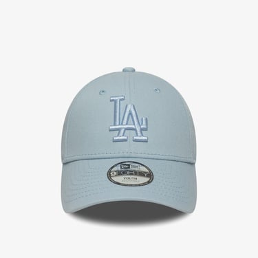  New Era MLB League Essentials LA Dodgers Çocuk Mavi Şapka