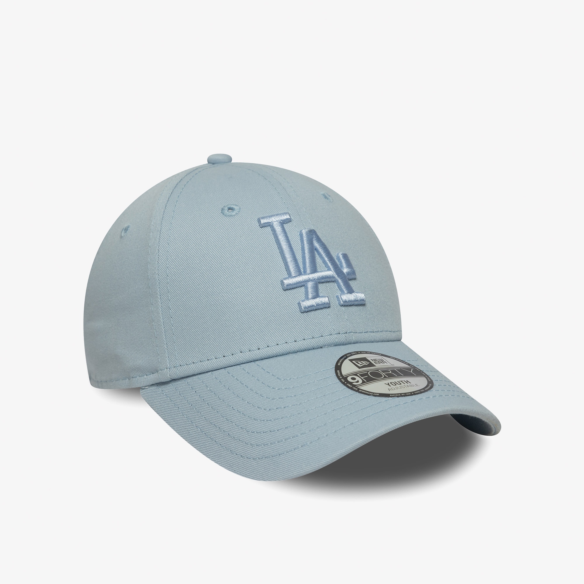 New Era MLB League Essentials LA Dodgers Çocuk Mavi Şapka