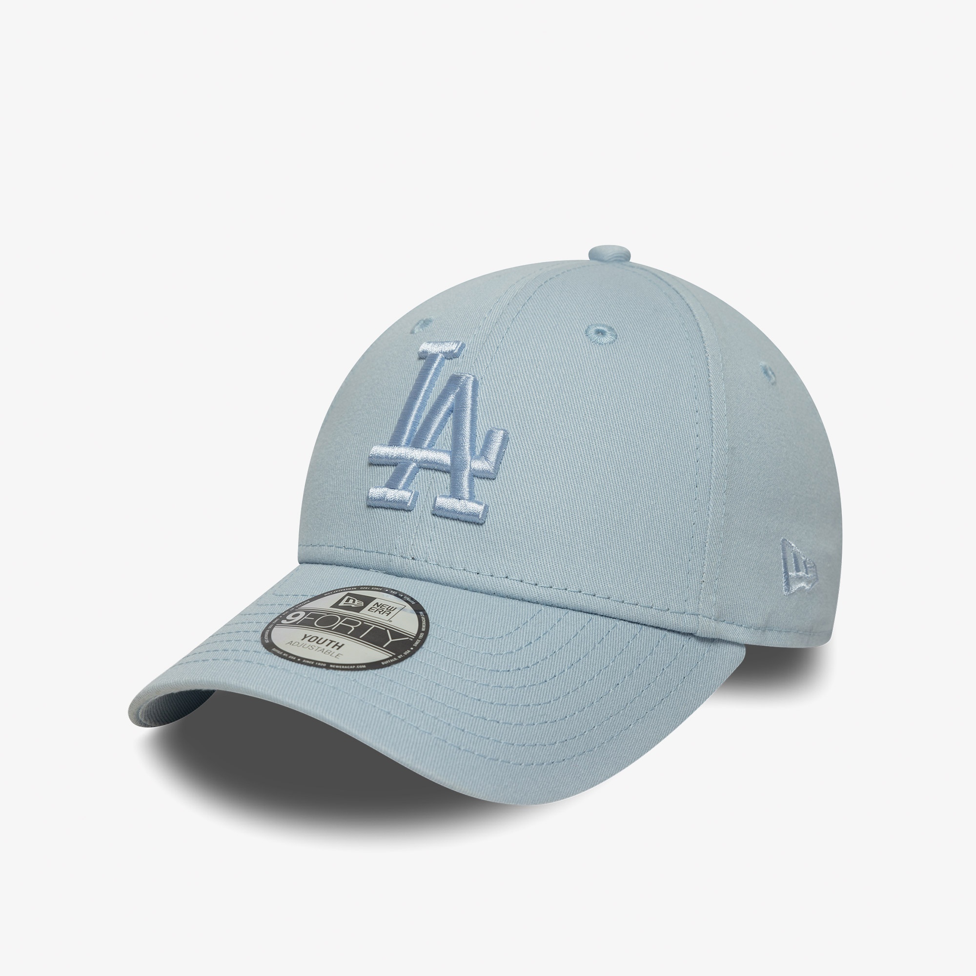 New Era MLB League Essentials LA Dodgers Çocuk Mavi Şapka