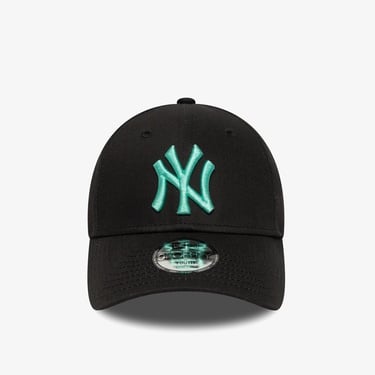  New Era MLB League Essentials New York Yankees Çocuk Siyah Şapka