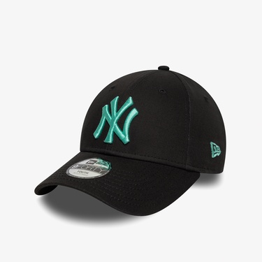  New Era MLB League Essentials New York Yankees Çocuk Siyah Şapka