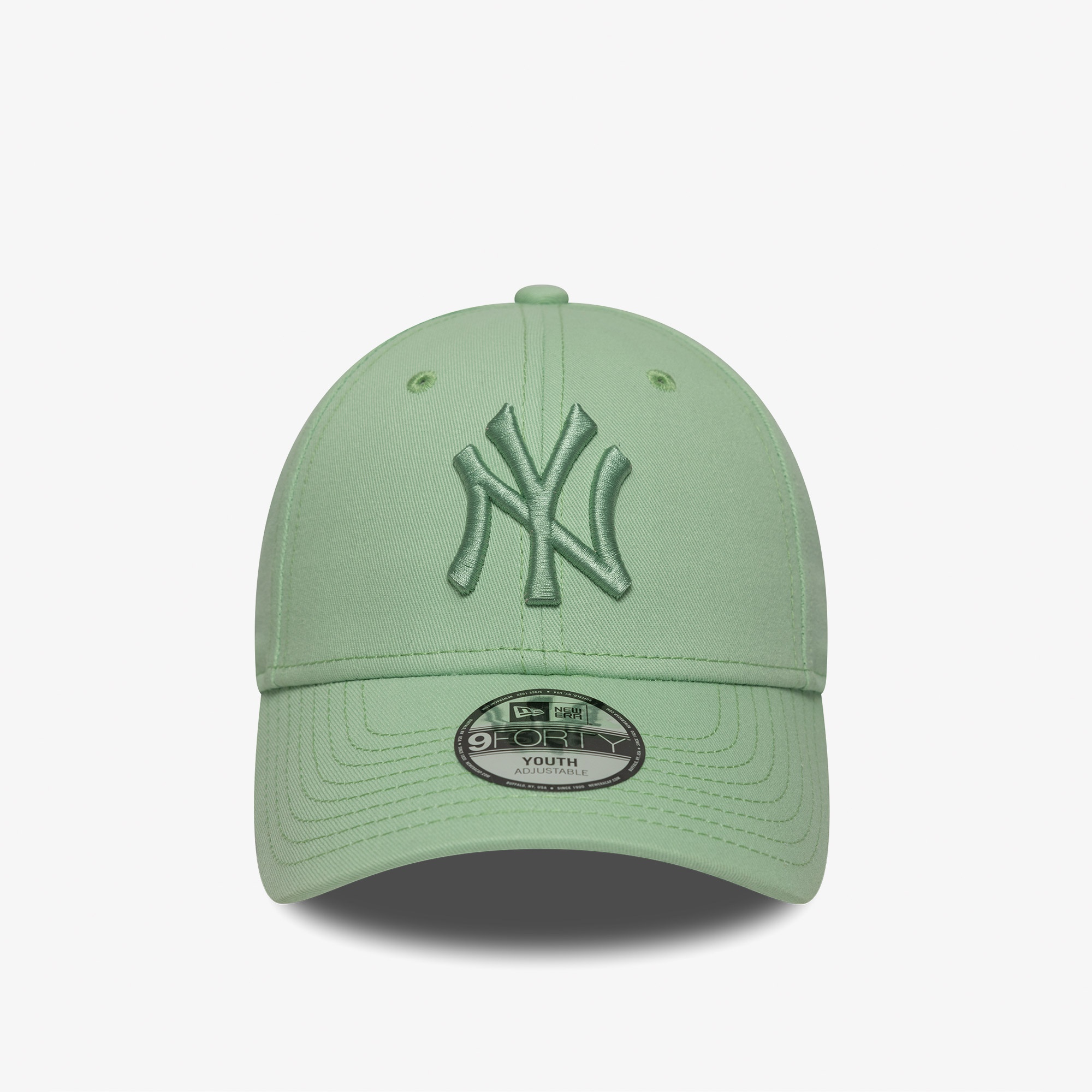 New Era MLB League Essentials New York Yankees Çocuk Yeşil Şapka
