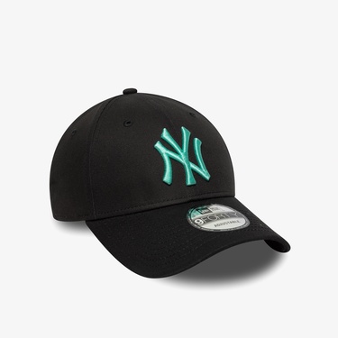  New Era MLB New York Yankees Unisex Siyah Şapka