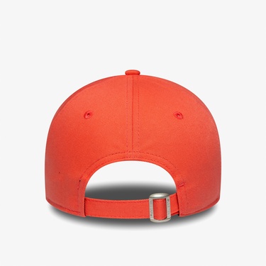  New Era MLB League Essentials New York Yankees Kadın Turuncu Şapka