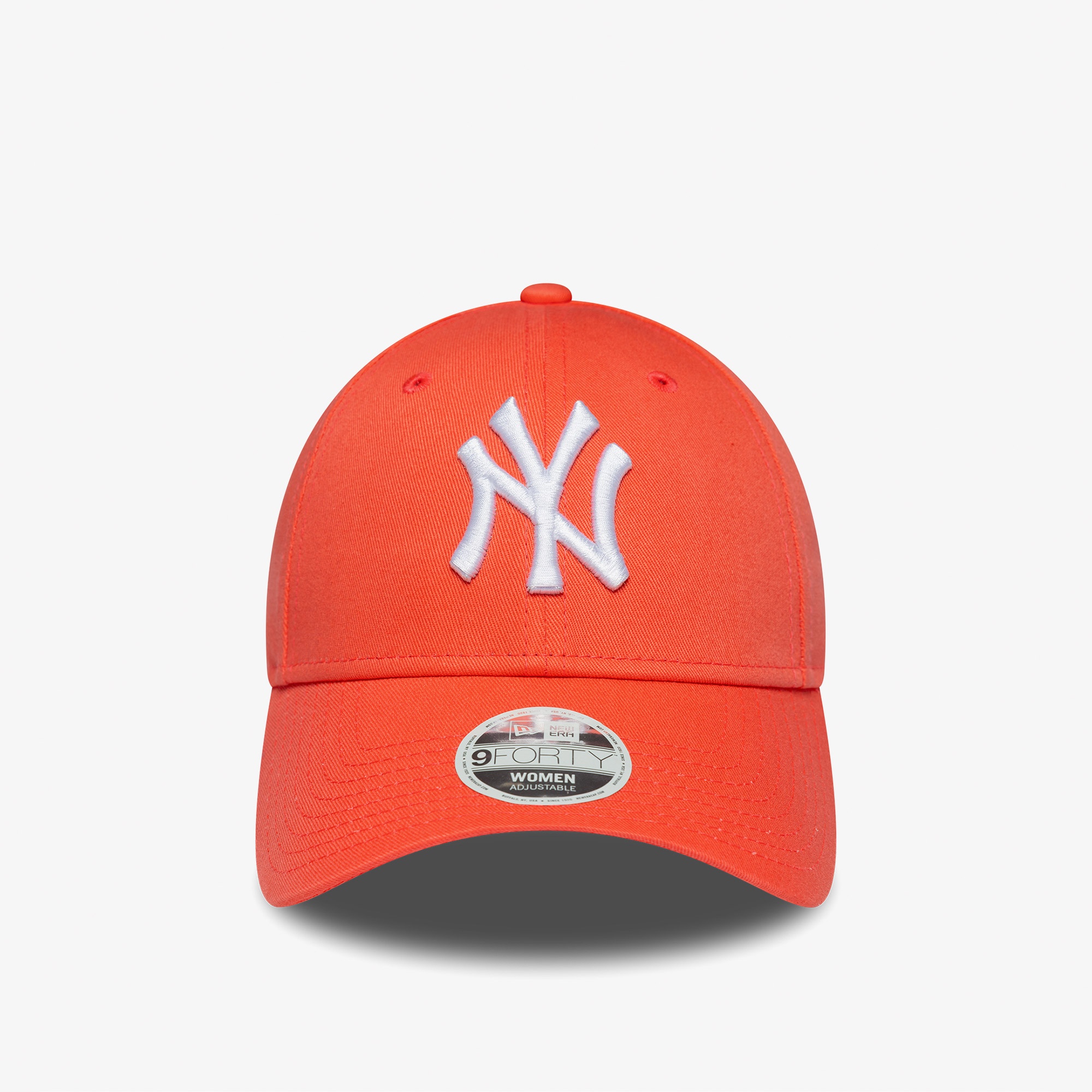 New Era MLB League Essentials New York Yankees Kadın Turuncu Şapka