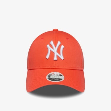  New Era MLB League Essentials New York Yankees Kadın Turuncu Şapka