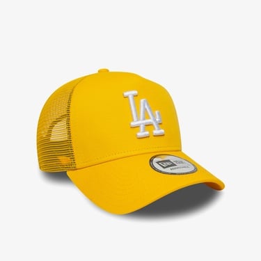  New Era MLB League Essentials LA Dodgers Unisex Sarı Şapka
